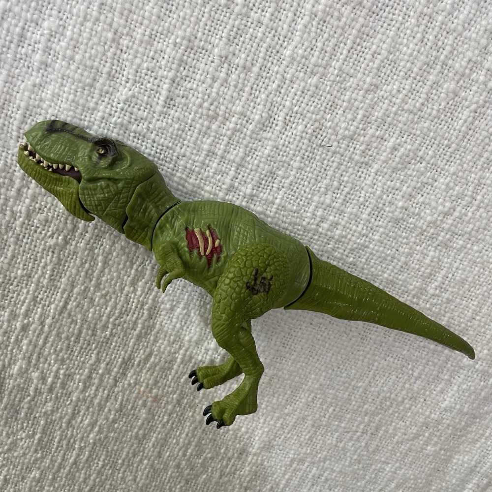 Jurassic‎ World TYRANNOSAURUS REX 2015 Hasbro Chomping Attack Dinosaur Toy